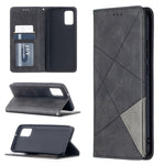 Custodia portafoglio in pelle per Samsung Galaxy A02s