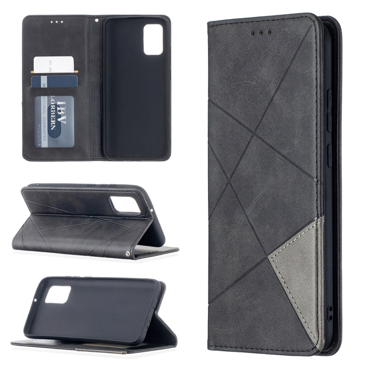 Custodia portafoglio in pelle per Samsung Galaxy A02s