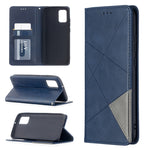 Custodia portafoglio in pelle per Samsung Galaxy A02s
