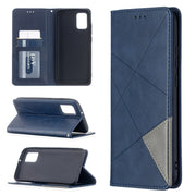 Custodia portafoglio in pelle con slot carte per Galaxy A02s