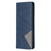 Custodia portafoglio in pelle con slot carte per Galaxy A02s