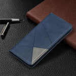 Custodia portafoglio in pelle per Samsung Galaxy A02s