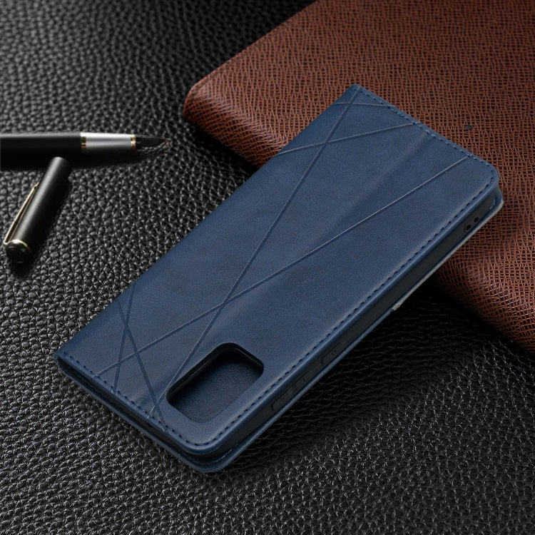 Custodia portafoglio in pelle per Samsung Galaxy A02s