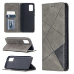 Custodia portafoglio in pelle per Samsung Galaxy A02s