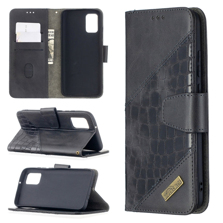 Custodia portafoglio in pelle sintetica per Samsung Galaxy A02s