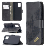 Custodia portafoglio in pelle sintetica per Samsung Galaxy A02s