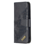 Custodia portafoglio in pelle sintetica per Samsung Galaxy A02s