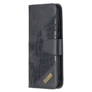 Custodia portafoglio in pelle sintetica per Samsung Galaxy A02s