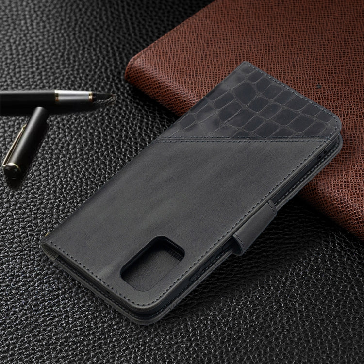 Custodia portafoglio in pelle sintetica per Samsung Galaxy A02s