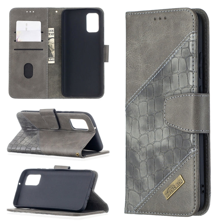 Custodia portafoglio in pelle sintetica per Samsung Galaxy A02s