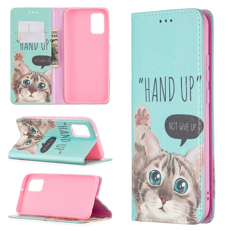 Custodia portafoglio in pelle PU per Samsung Galaxy A02s