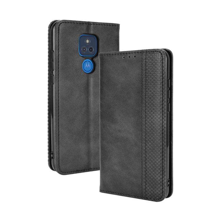 Custodia portafoglio in pelle con fibbia magnetica per Motorola M
