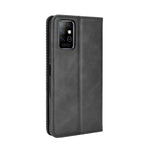 Custodia portafoglio in pelle per Infinix Note 8
