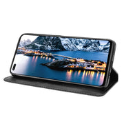 Custodia in pelle a vibrazione orizzontale con struttura retrò Crazy Horse con fibbia magnetica con supporto e slot per schede e cornice per foto, For Infinix Note 8 / X692