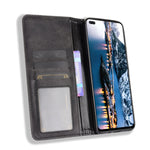 Custodia portafoglio in pelle per Infinix Note 8