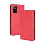 Custodia portafoglio in pelle per Infinix Note 8