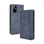 Custodia portafoglio in pelle per Infinix Note 8