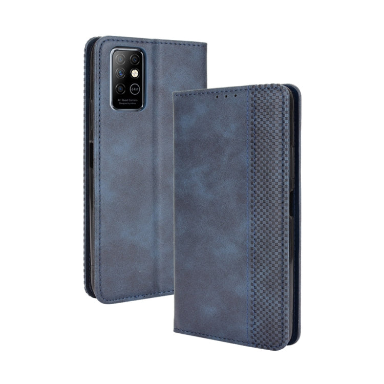 Custodia portafoglio in pelle per Infinix Note 8
