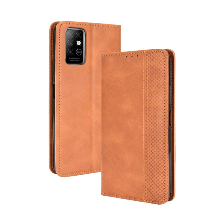 Custodia portafoglio in pelle per Infinix Note 8