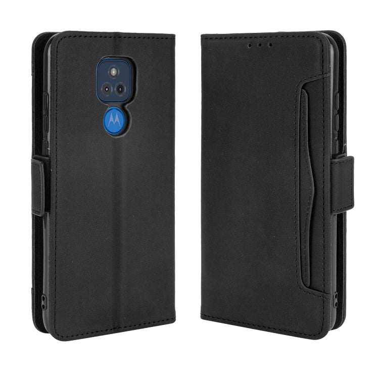 Custodia in pelle modello pelle di vitello stile portafoglio con slot per schede separati, For Motorola Moto G Play 2021, For Motorola Moto G Power 2021, For Motorola Moto G Stylus 2021, For vivo Y51A 2021 / Y51 2020 (Indian)