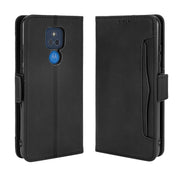 Custodia in pelle modello pelle di vitello stile portafoglio con slot per schede separati, For Motorola Moto G Play 2021, For Motorola Moto G Power 2021, For Motorola Moto G Stylus 2021, For vivo Y51A 2021 / Y51 2020 (Indian)