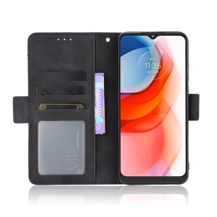 Custodia portafoglio in pelle con slot carte per Motorola Moto G