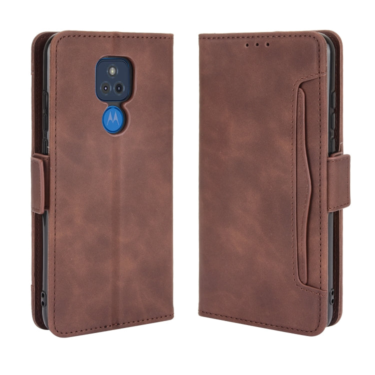 Custodia portafoglio in pelle con slot carte per Motorola Moto G