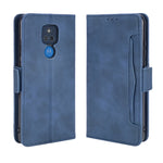 Custodia portafoglio in pelle con slot carte per Motorola Moto G