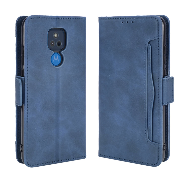 Custodia portafoglio in pelle con slot carte per Motorola Moto G