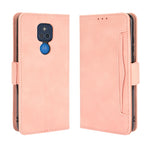 Custodia portafoglio in pelle con slot carte per Motorola Moto G