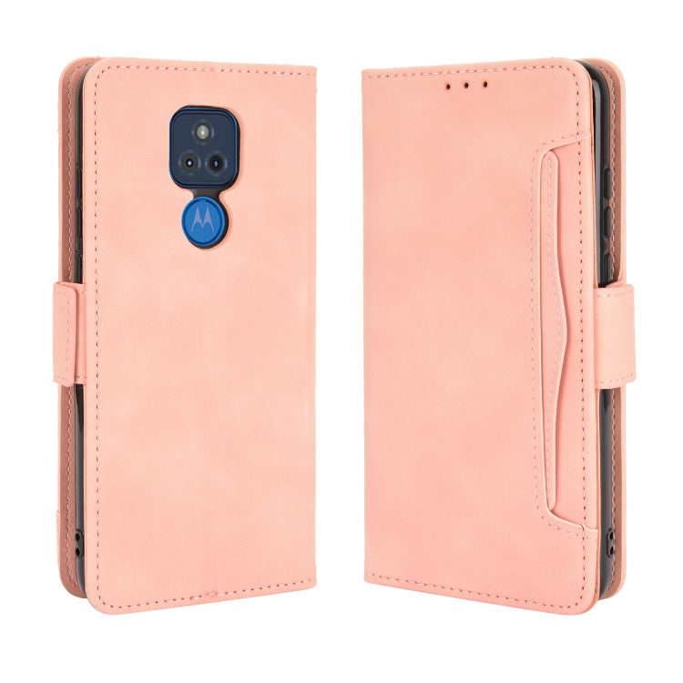 Custodia portafoglio in pelle con slot carte per Motorola Moto G