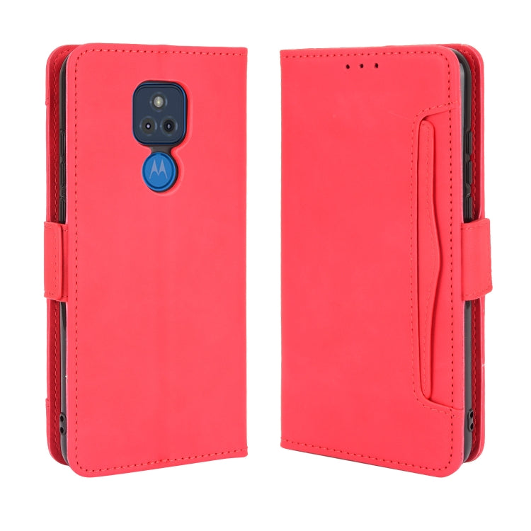 Custodia portafoglio in pelle con slot carte per Motorola Moto G