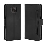 Custodia portafoglio in pelle con slot carte per Motorola Moto G