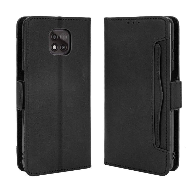 Custodia portafoglio in pelle con slot carte per Motorola Moto G