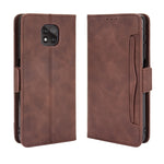 Custodia portafoglio in pelle con slot carte per Motorola Moto G