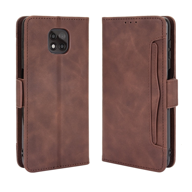 Custodia portafoglio in pelle con slot carte per Motorola Moto G