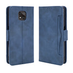 Custodia portafoglio in pelle con slot carte per Motorola Moto G
