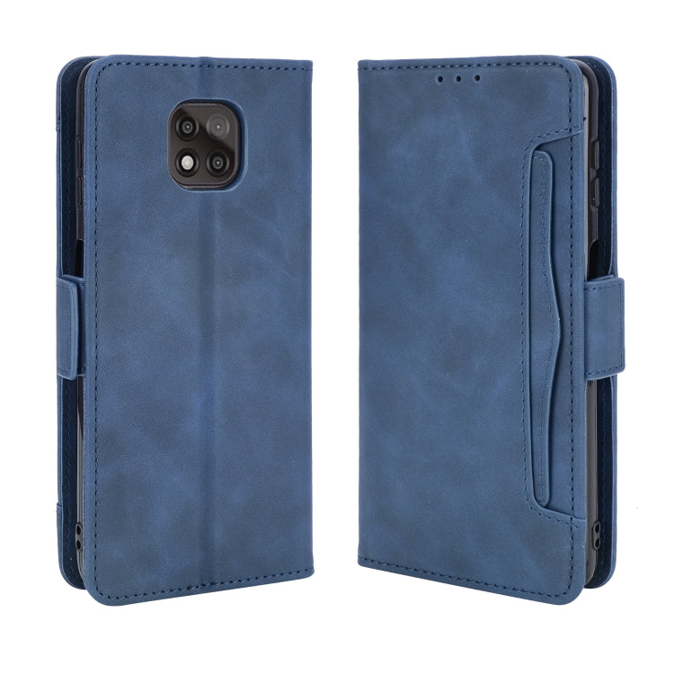 Custodia portafoglio in pelle con slot carte per Motorola Moto G
