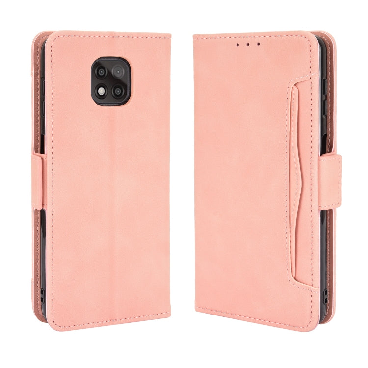 Custodia portafoglio in pelle con slot carte per Motorola Moto G