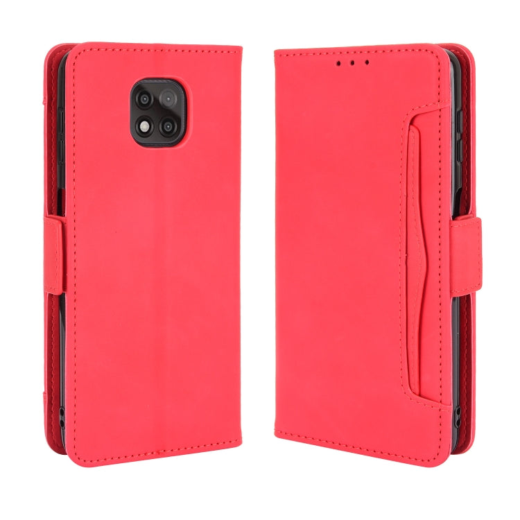Custodia portafoglio in pelle con slot carte per Motorola Moto G