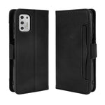 Custodia portafoglio in pelle con slot carte per Motorola Moto G