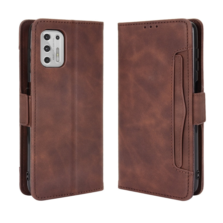 Custodia portafoglio in pelle con slot carte per Motorola Moto G