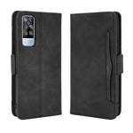 Custodia portafoglio in pelle con slot carte per Motorola Moto G
