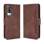 Custodia portafoglio in pelle con slot carte per Motorola Moto G