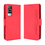 Custodia portafoglio in pelle con slot carte per Motorola Moto G