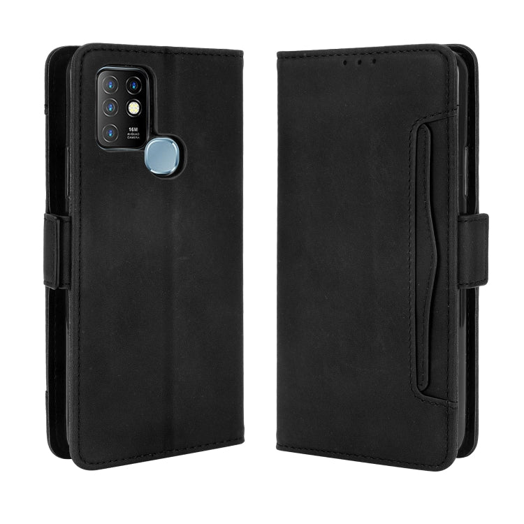 Custodia portafoglio in pelle con slot carte per smartphone compa