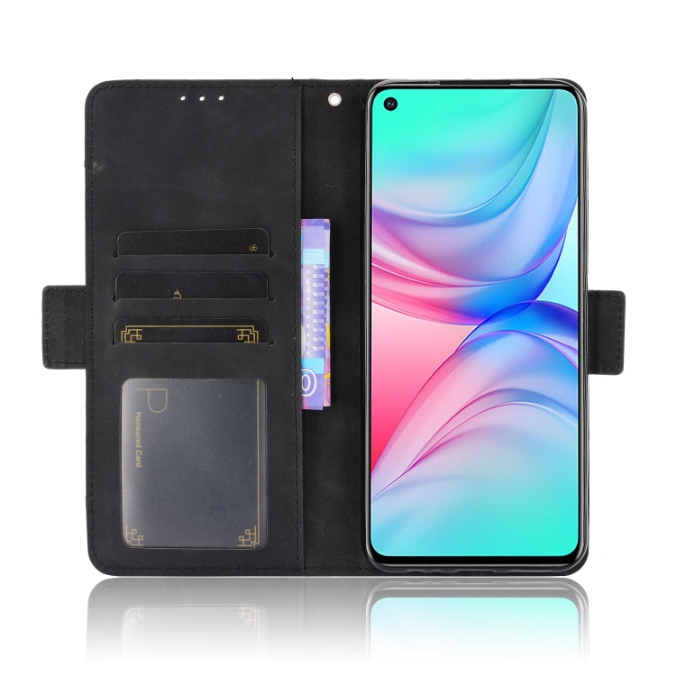Custodia portafoglio in pelle con slot carte per smartphone compa