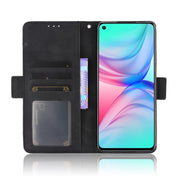 Custodia in pelle modello pelle di vitello stile portafoglio con slot per schede separati, For Infinix Hot 10 / X682, For Infinix Note 8 / X692, For Galaxy A32 5G, For ZTE Axon 20 5G / Axon 20 4G