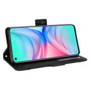Custodia in pelle modello pelle di vitello stile portafoglio con slot per schede separati, For Infinix Hot 10 / X682, For Infinix Note 8 / X692, For Galaxy A32 5G, For ZTE Axon 20 5G / Axon 20 4G