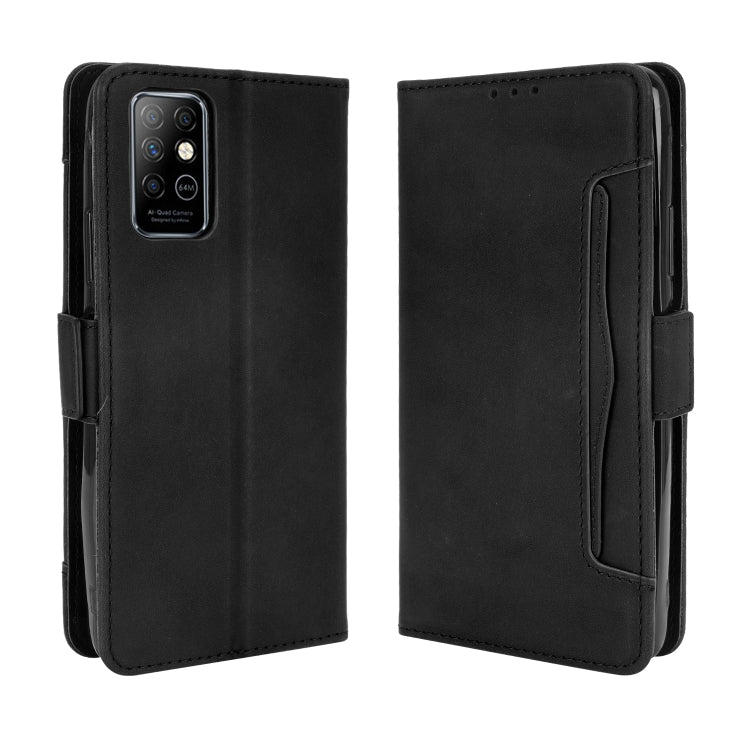 Custodia portafoglio in pelle con slot carte per smartphone compa